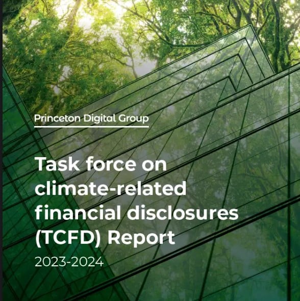 TCFD Report cover