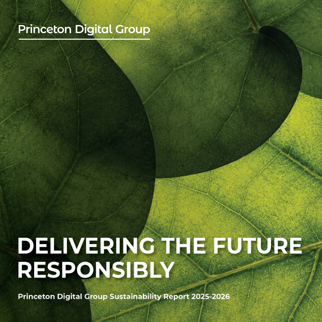 PDG 2025–2026 Sustainability Report cover