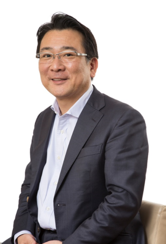 Kenji Hioki, PDG Executive Advisor of Japan