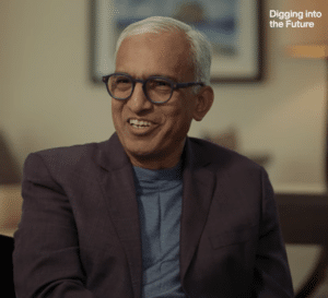 Rangu Salgame, Chairman and CEO of Princeton Digital Group, featured on PTC's Digging Into the Future interview series