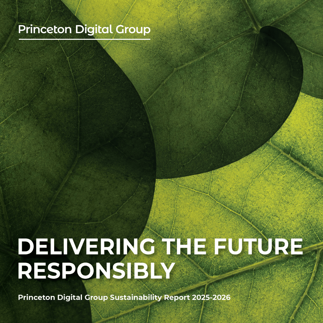 PDG 2025–2026 Sustainability Report cover